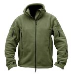 Winter Jacket Manufacturer - OEM Custom Oversize Sport Zip up Fleece