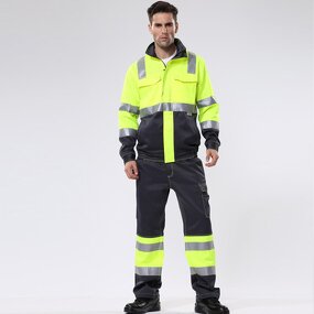 Safety Uniform Manufacturer - OEM Safety Worker Overall Engineering High