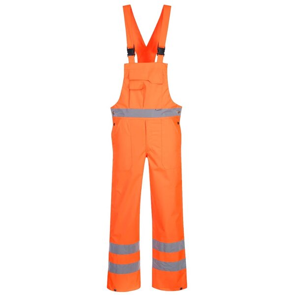 Hi Vis Overalls Supplier - OEM Hot Sale Polyester High Visibility Yellow