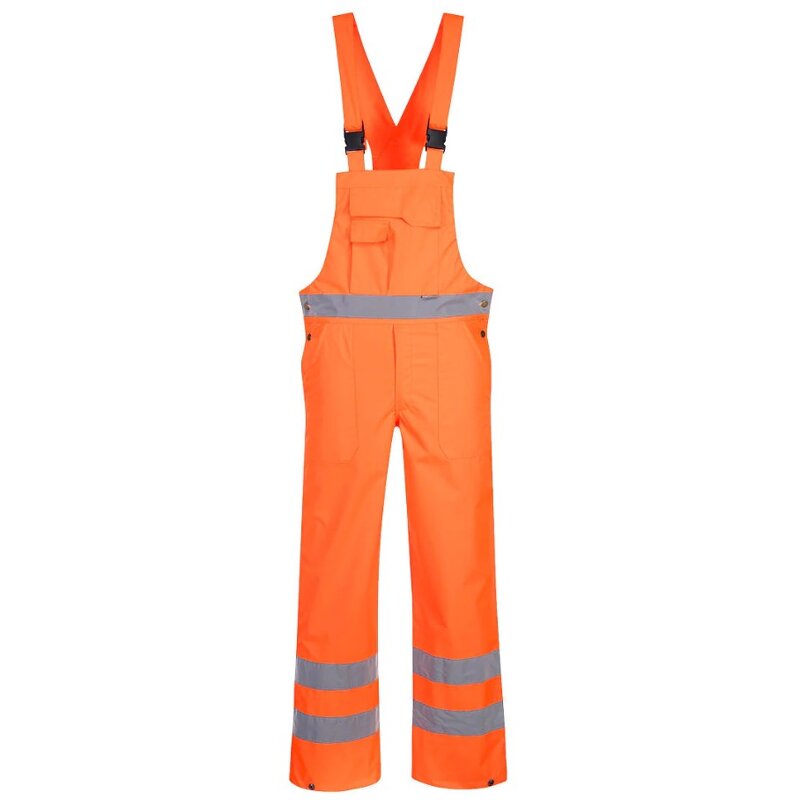 Hi Vis Overalls Supplier - OEM Hot Sale Polyester High Visibility Yellow