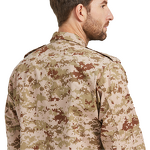 Camouflage Shirts Factory - OEM Cotton Polyester Plain Pockets Training