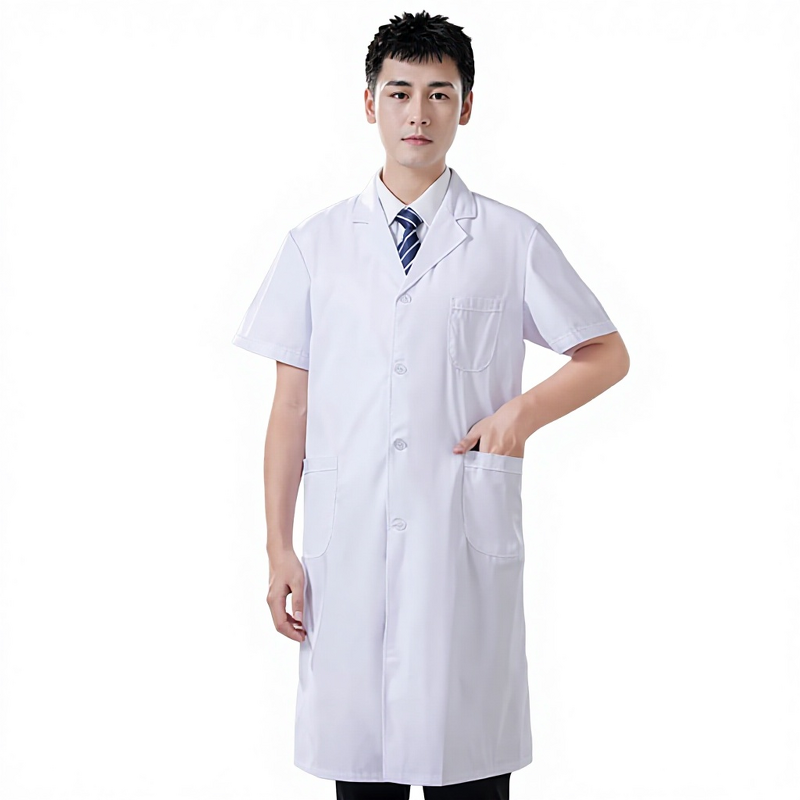 Lab Coat Factory - OEM White Cotton Polyester for Doctors Nurses
