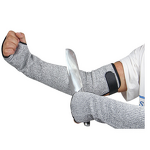 Anti-Cut Sleeves Supplier - OEM ANSI A5 Cut Resistant with Thumb