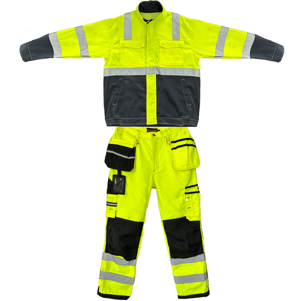 Safety Uniform Factory - OEM Double-layer Knee High Visibility Mechanic