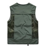Canvas Vest Factory - OEM Multiple Pockets Waterproof Windproof