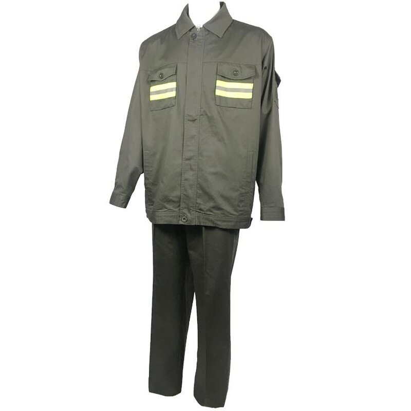 Electrician Workwear Factory - OEM Cotton Twill Safety Heat-resistant