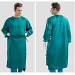 Doctor Gown Manufacturer - OEM Resistant to Chlorine Bleaching Waterproof