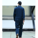 Canvas Jumpsuit Manufacturer - OEM 100% Cotton Industrial Workers Auto