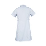 Nurse Uniform Dress Factory - OEM Summer Short Sleeve Cotton Twill