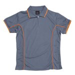 Customizable Shirt Factory - OEM Solid Knitted Breathable Short Sleeve