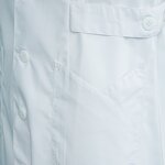 Nurse Uniform Dress Factory - OEM Summer Short Sleeve Cotton Twill