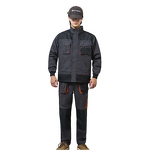 Electrician Clothing Factory - OEM Regular Fit Double Knee Padded Male