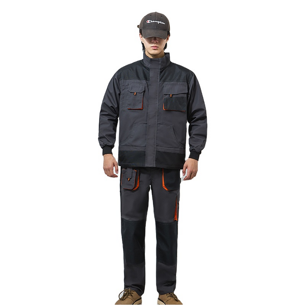 Electrician Clothing Factory - OEM Regular Fit Double Knee Padded Male