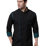 Chef Jacket Supplier - OEM Polyester Cotton Restaurant Kitchen Catering