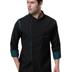 Chef Jacket Supplier - OEM Polyester Cotton Restaurant Kitchen Catering