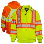 Hi Vis Hoodie Factory - OEM Safety Hoodies Long Sleeve Kangaroo Pocket