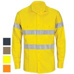 Hi Vis Shirt Supplier - OEM Hot Sale Long Sleeve Day Night High