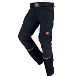 Work Trousers Supplier - OEM New Design Multi Pockets Stretch Heavy