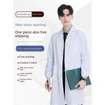 Lab Coat Factory - OEM White Cotton Polyester for Doctors Nurses