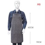 Anti-Cut Apron Factory - OEM ANSI 4 Industrial Slaughter Safety