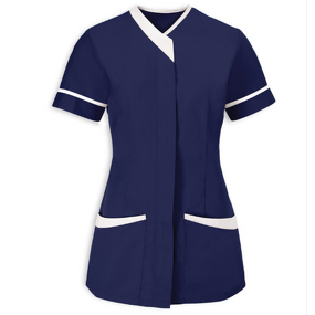 Housekeeping Uniform Manufacturer - OEM 60% Polyester 40% Cotton Contrast