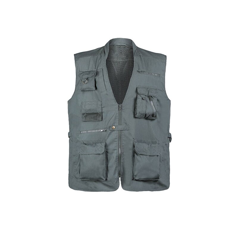 Work Vest Manufacturer - OEM OEM ODM Customize Multi-pockets Nylon