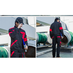 Electrician Workwear Supplier - OEM Cotton Twill Jacket Pants Safety
