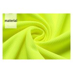 Hi Vis Polo Shirt Supplier - OEM High Visibility Reflective Knitting Polo
