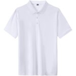 Polo Shirts Factory - OEM Summer Mens Classic Navy Blue Short Sleeve