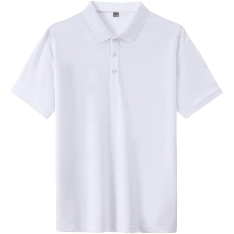 Polo Shirts Factory - OEM Summer Mens Classic Navy Blue Short Sleeve