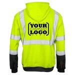 Safety Hoodie Supplier - OEM Workwear logo Printing High Visibility