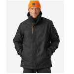 Polyester Jacket Supplier - OEM 100% Waterproof Windproof Detachable Hood