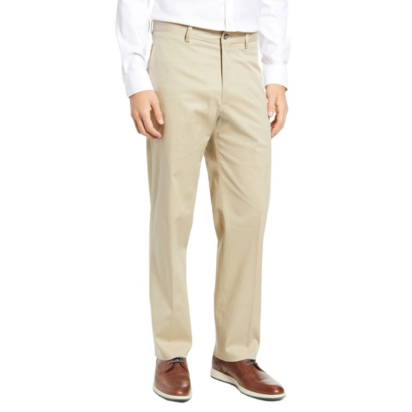 Chino Pants Supplier - OEM Custom Stretch Men Casual Office Slim