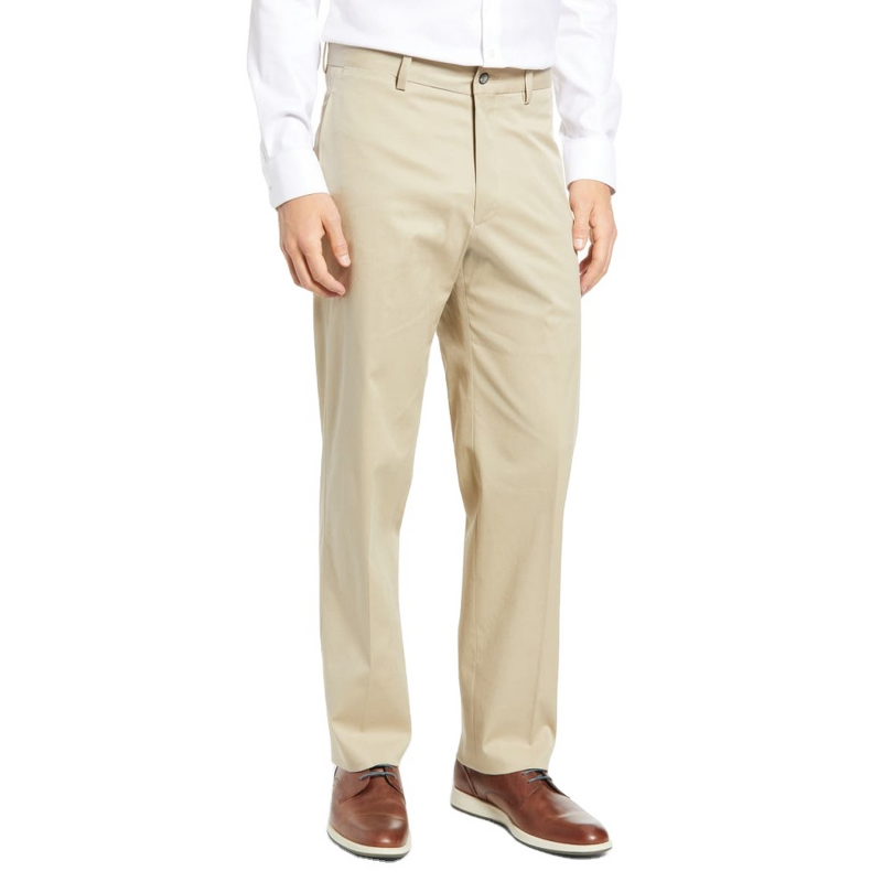 Chino Pants Supplier - OEM Custom Stretch Men Casual Office Slim