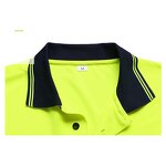 Hi Vis Polo Shirt Supplier - OEM High Visibility Reflective Knitting Polo