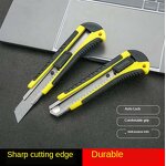 Self-locking Utility Knife Factory - OEM Flexible Durable Replaceable Blade