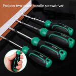 Magnetic Screwdriver Set Manufacturer - OEM New Massage Handle Dual-purpose