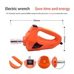 Electric Impact Wrench Manufacturer - OEM Portable Car Tire Removal Equipment