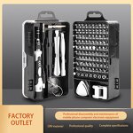 Precision Screwdriver Set Manufacturer - OEM Hot Sale 115in1 Magnetic Phone