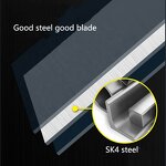 Utility Blade Manufacturer - OEM Good Quality Large 25mm 0.7mm Thick