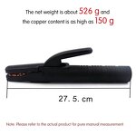 Welding Electrode Holder Factory - OEM 800a Pure Copper Spot Insulated