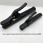 Welding Tongs Factory - OEM High Quality 800A Pure Copper Not Hot