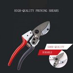 Garden Pruning Shears Factory - OEM SK5 Steel Fruit Picking Grape Shears