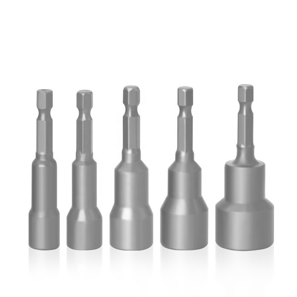 Chrome Vanadium Socket Set Factory - OEM Hot Sell Magnetic Sleeve Shank