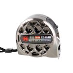 Stainless Steel Tape Measure Manufacturer - OEM 3m 5m 7.5m Rust Resistant