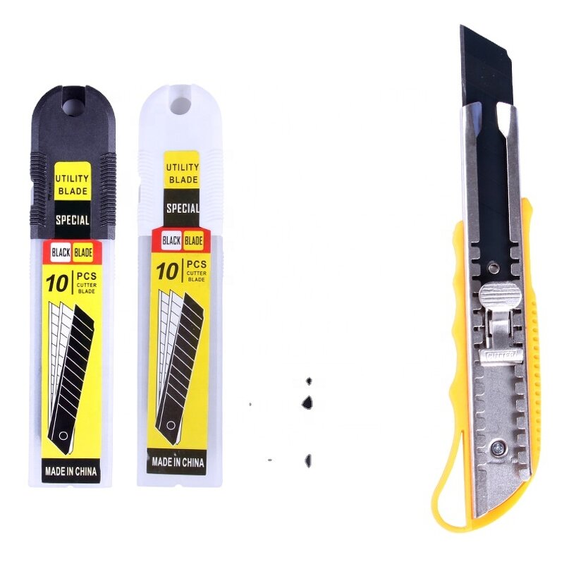 Utility Blade Manufacturer - OEM Good Quality Large 25mm 0.7mm Thick