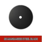 Lawn Mower Blade Manufacturer - OEM Universal Flat Alloy Manganese Steel