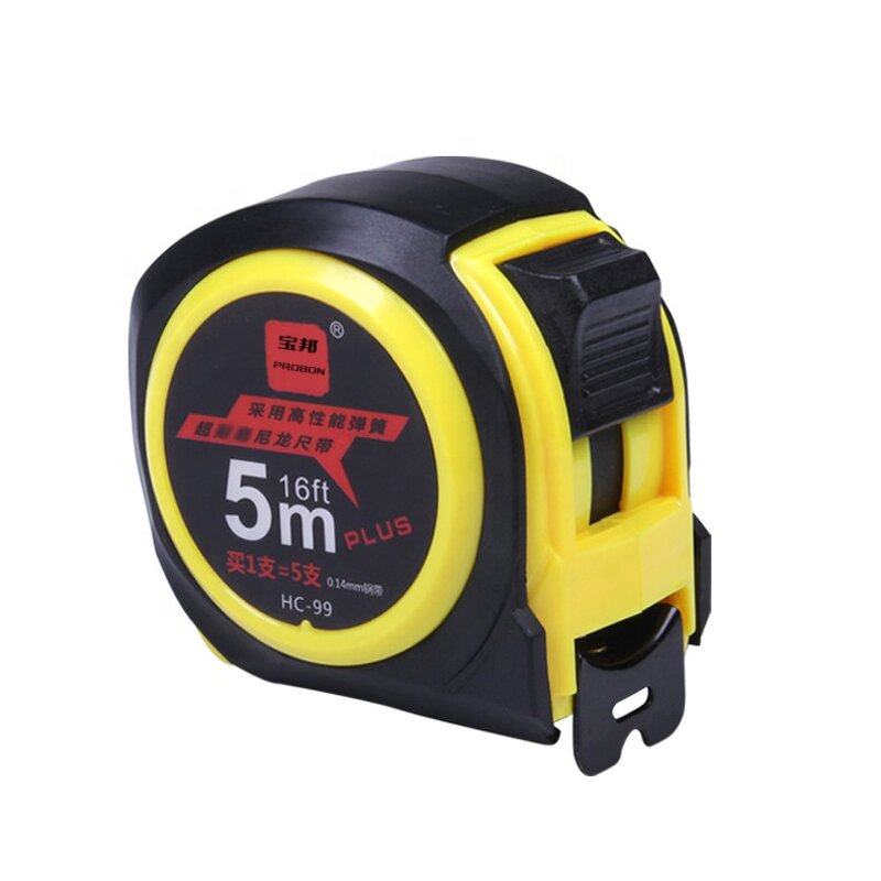 Nylon Measuring Tape Manufacturer - OEM Wear-resistant Rubberized Thick