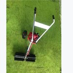 Grass Power Brush Factory - OEM Hand Push Lawn Sweeper