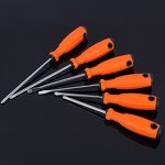 Chrome Vanadium Screwdriver Manufacturer - OEM Factory Direct Sale Orange